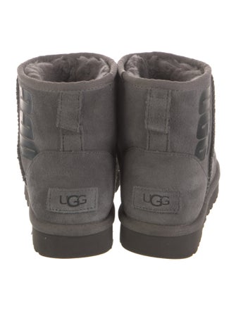 UGG Suede Snow Boots