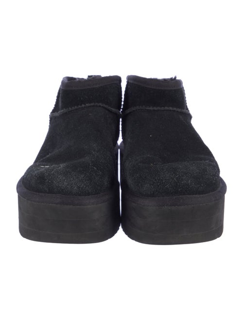 UGG Suede Lace-Up Boots