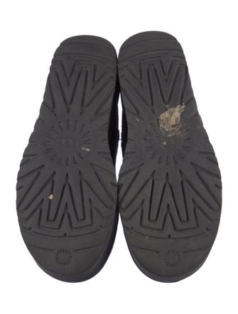 UGG Suede Lace-Up Boots