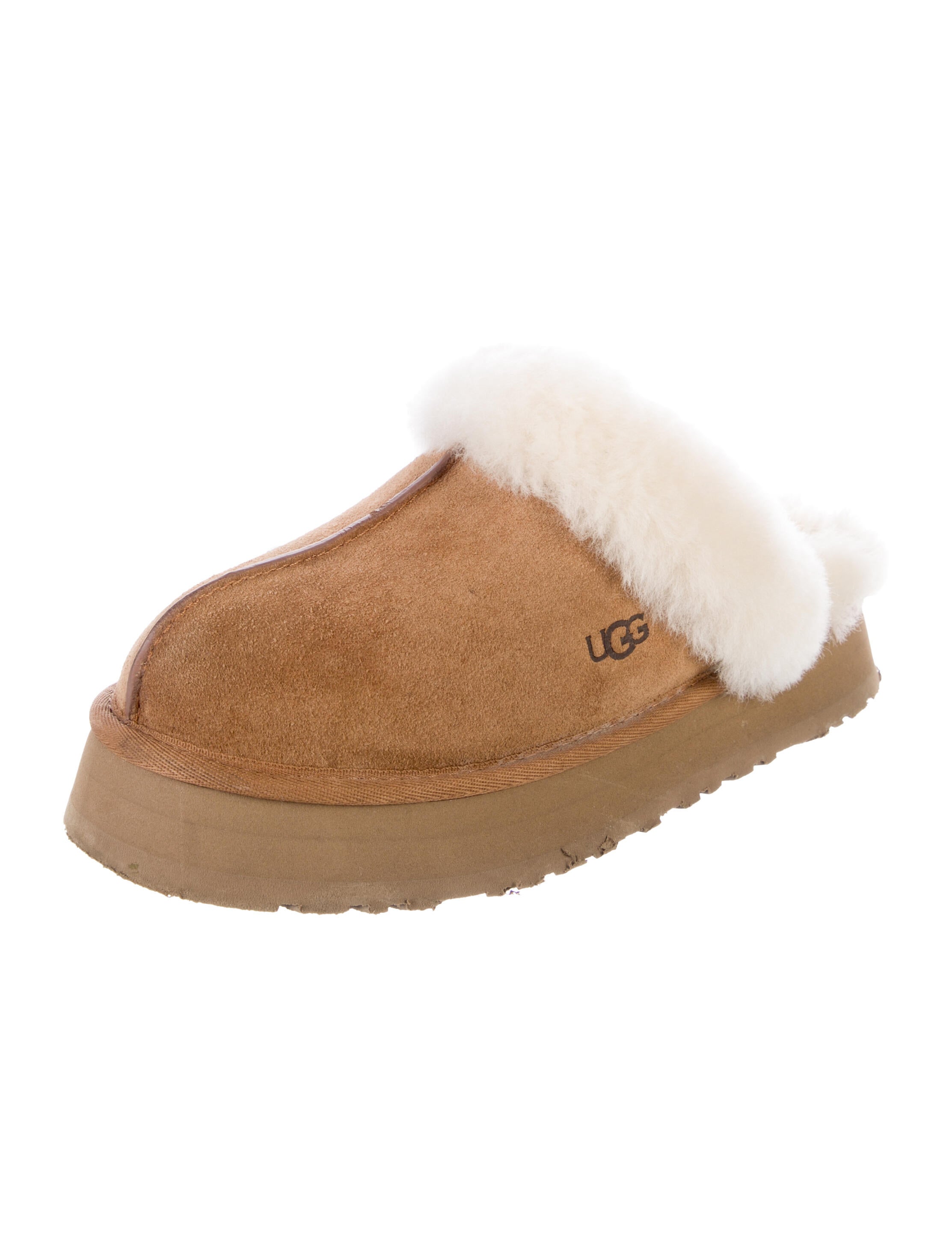 UGG Suede Mules