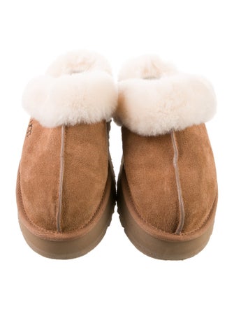 UGG Suede Mules