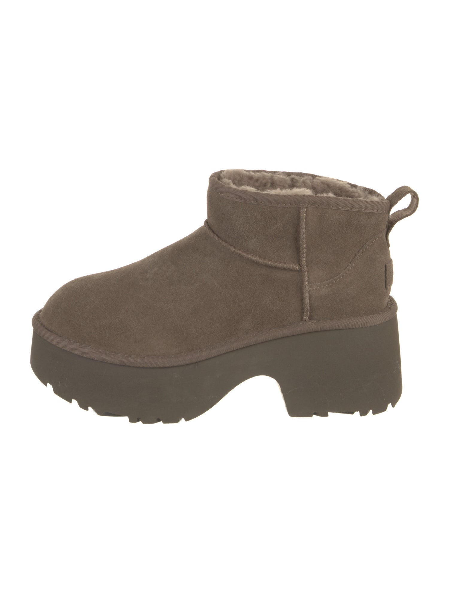 UGG Suede Lace-Up Boots