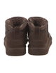 UGG Ponyhair Printed Lace-Up Boots