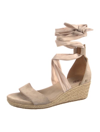 UGG Suede Espadrilles