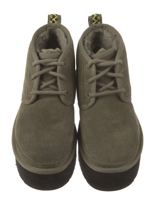 UGG Suede Lace-Up Boots