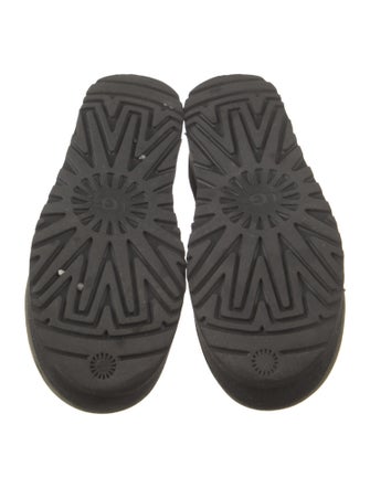 UGG Suede Lace-Up Boots