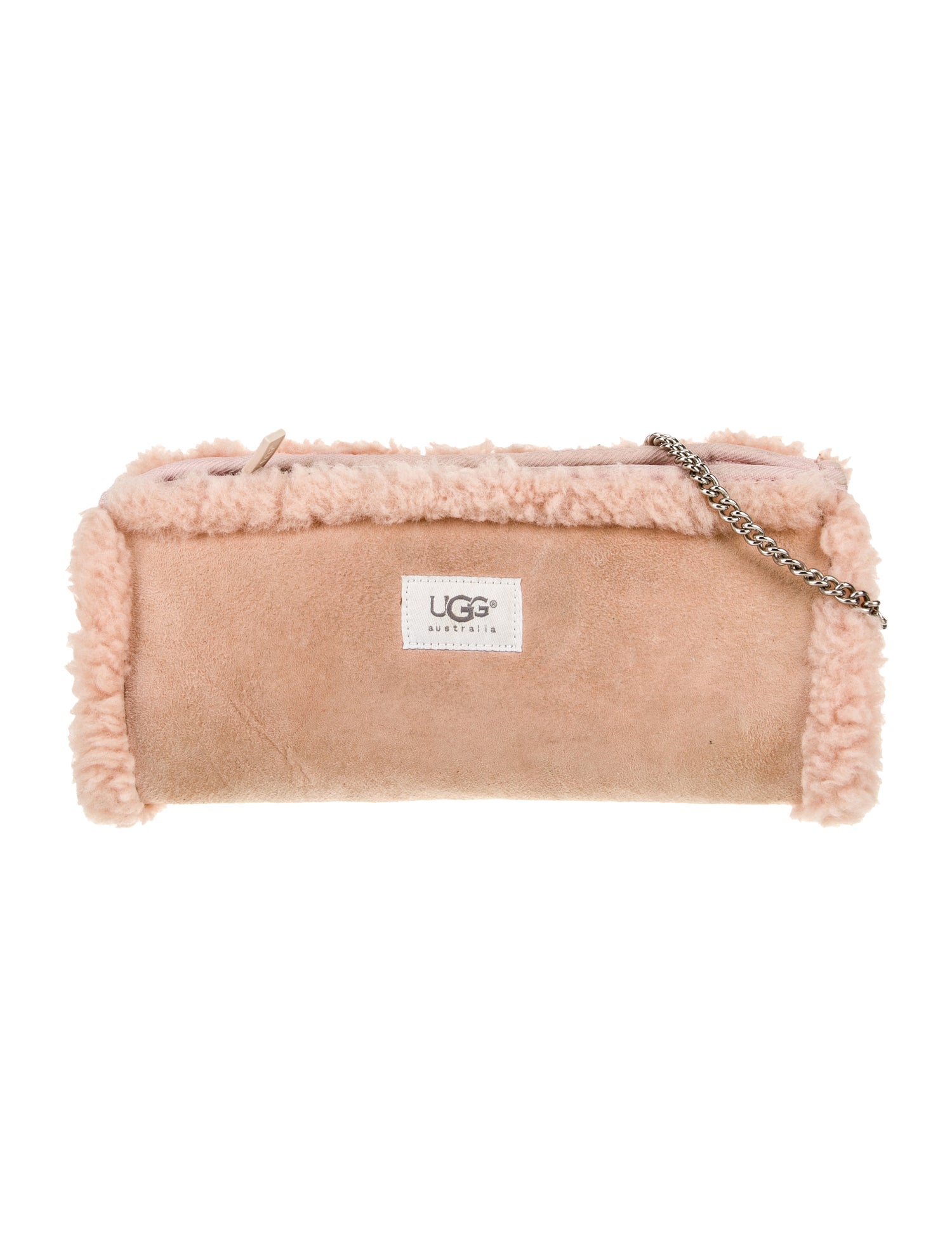 UGG Suede Shoulder Bag