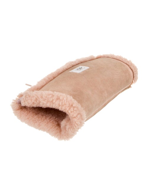 UGG Suede Shoulder Bag