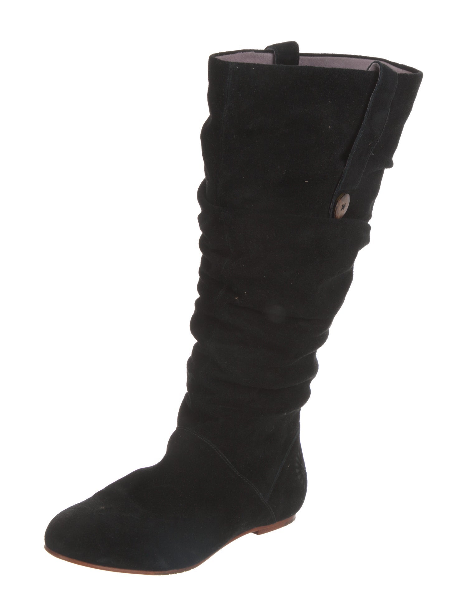 UGG Suede Lace-Up Boots