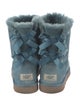 UGG Suede Bow Accents Boots