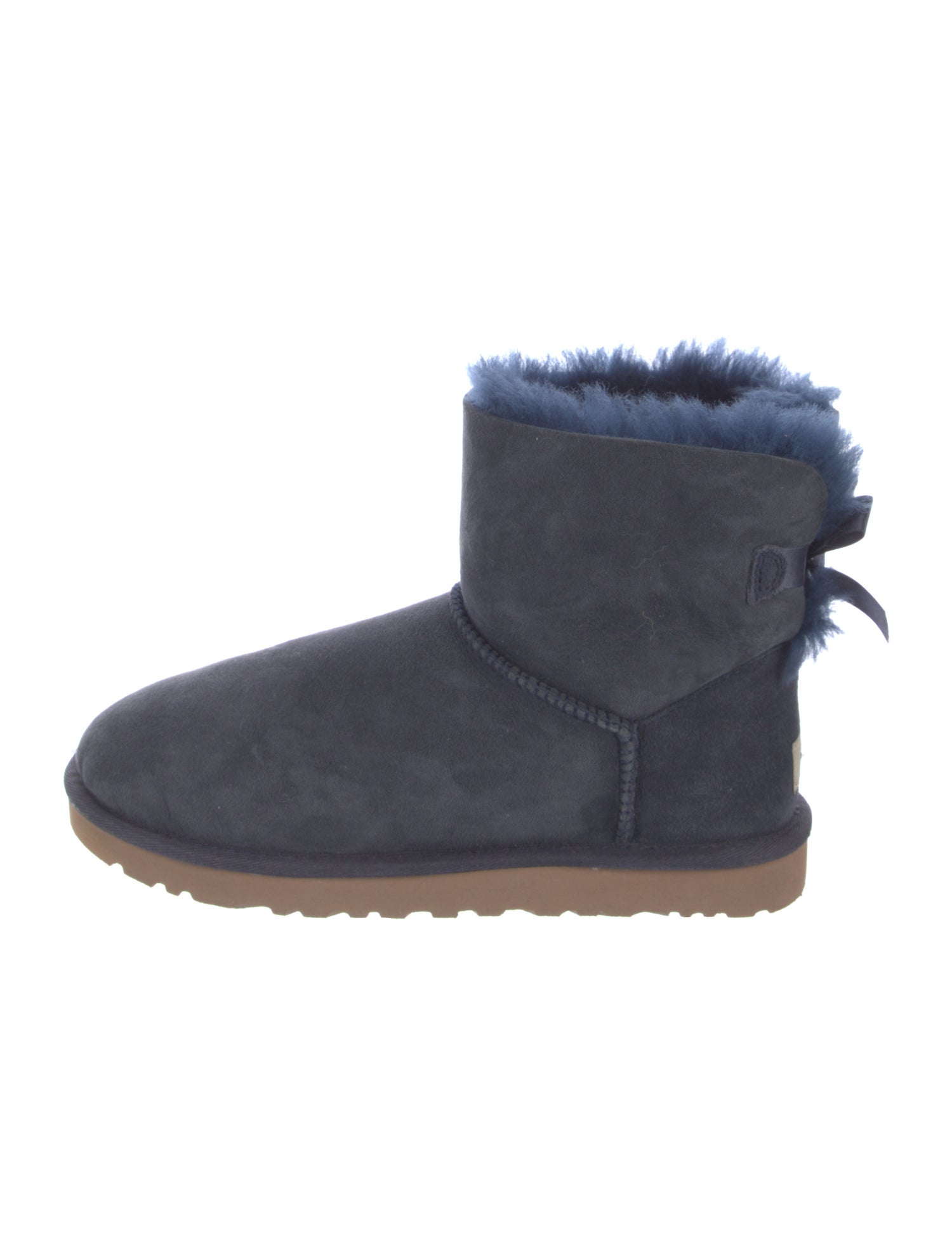UGG Suede Bow Accents Boots