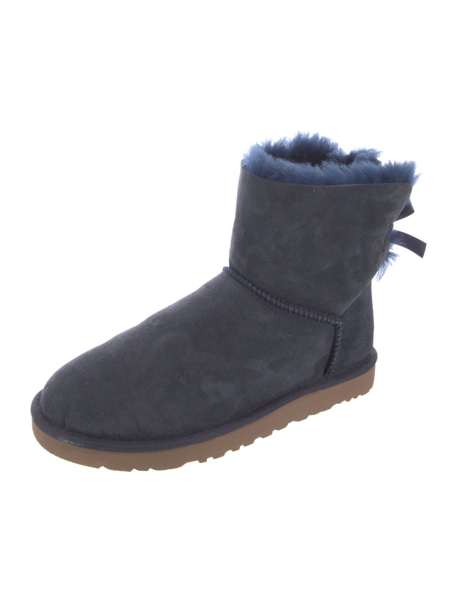 UGG Suede Bow Accents Boots