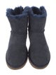UGG Suede Bow Accents Boots