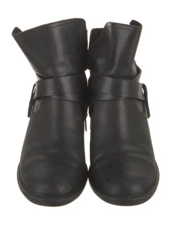 UGG Leather Western Boots