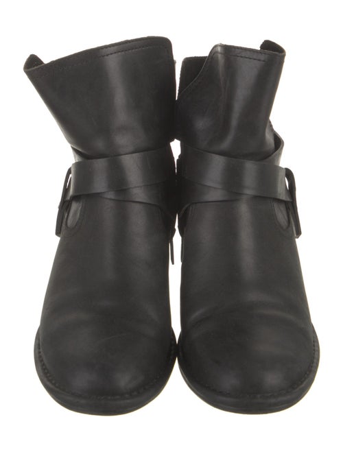 UGG Leather Western Boots