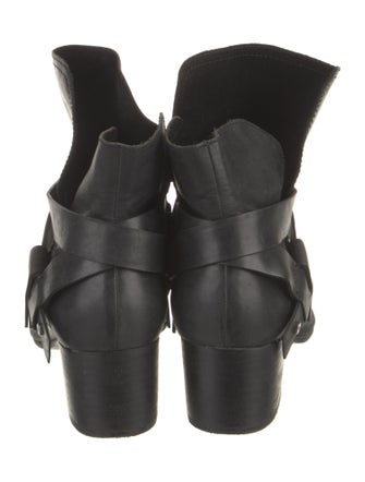 UGG Leather Western Boots