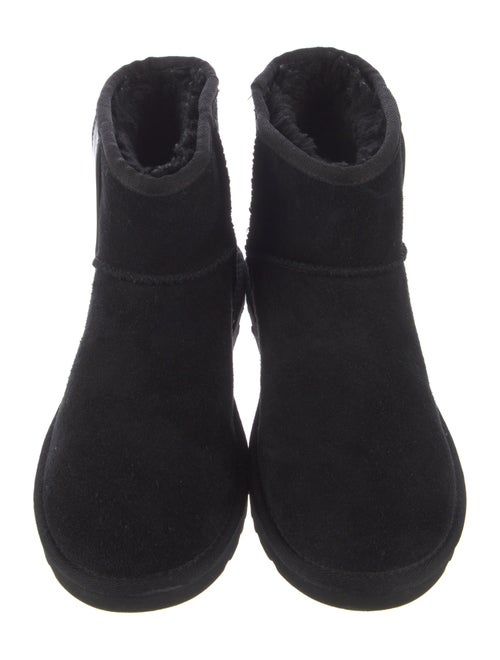 UGG Suede Printed Snow Boots