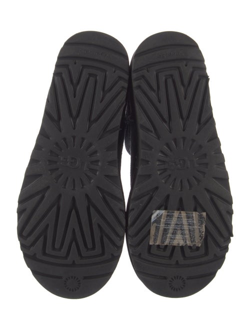 UGG Suede Printed Snow Boots