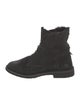 UGG Suede Lace-Up Boots