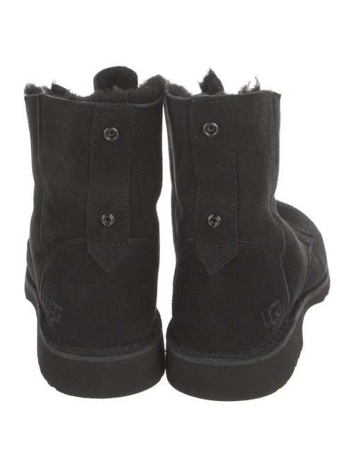 UGG Suede Lace-Up Boots