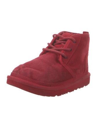 UGG Suede Lace-Up Boots