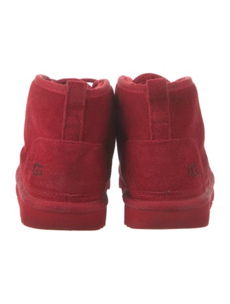 UGG Suede Lace-Up Boots