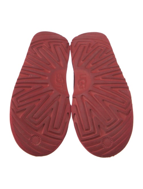 UGG Suede Lace-Up Boots