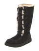 UGG Suede Lace-Up Boots