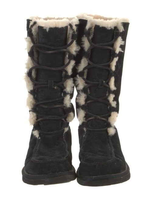 UGG Suede Lace-Up Boots
