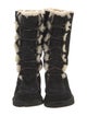 UGG Suede Lace-Up Boots