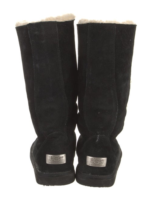 UGG Suede Lace-Up Boots