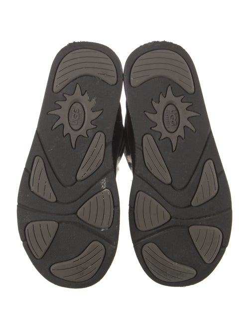 UGG Suede Lace-Up Boots