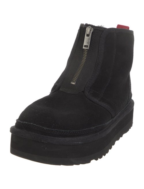 UGG Suede Lace-Up Boots