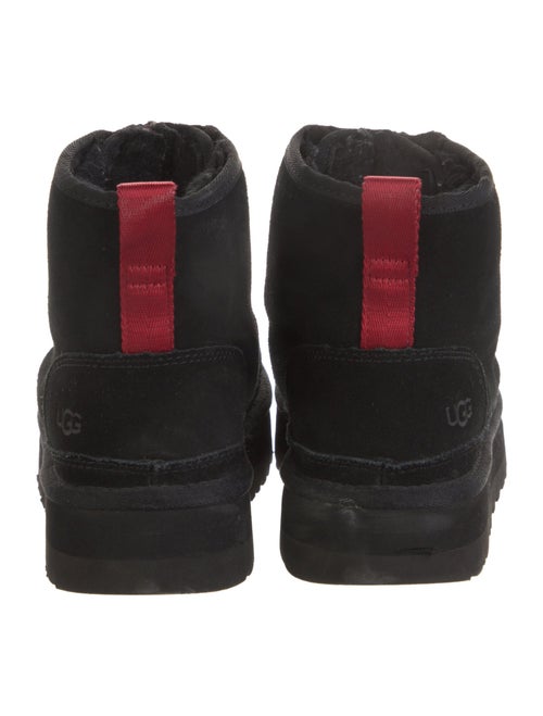 UGG Suede Lace-Up Boots