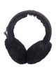 UGG Suede & Shearling Ear Muffs
