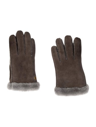 UGG leather gloves
