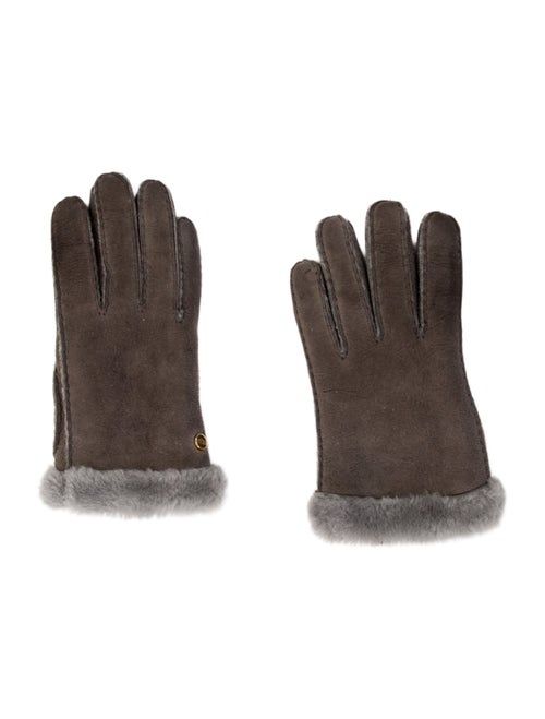 UGG leather gloves