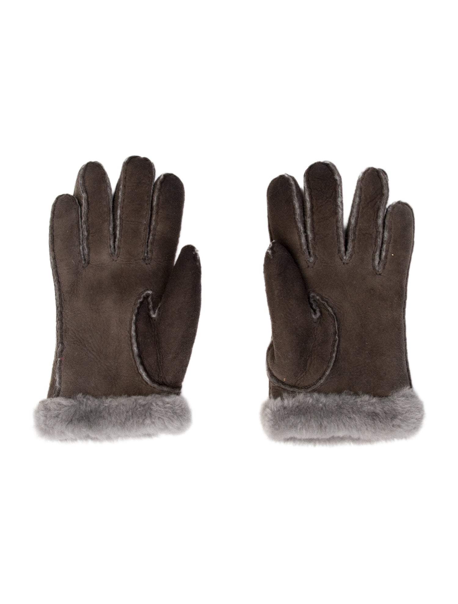 UGG leather gloves