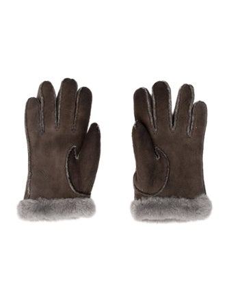 UGG leather gloves