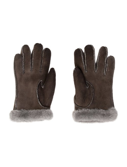 UGG leather gloves