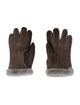 UGG leather gloves