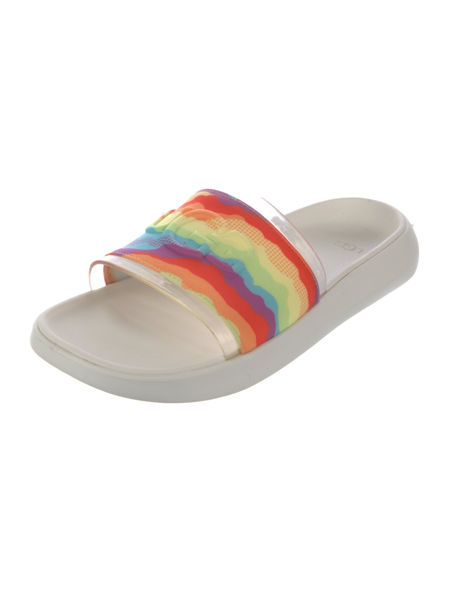 UGG PVC Printed Slides