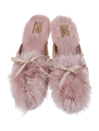UGG Suede Mules