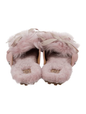UGG Suede Mules