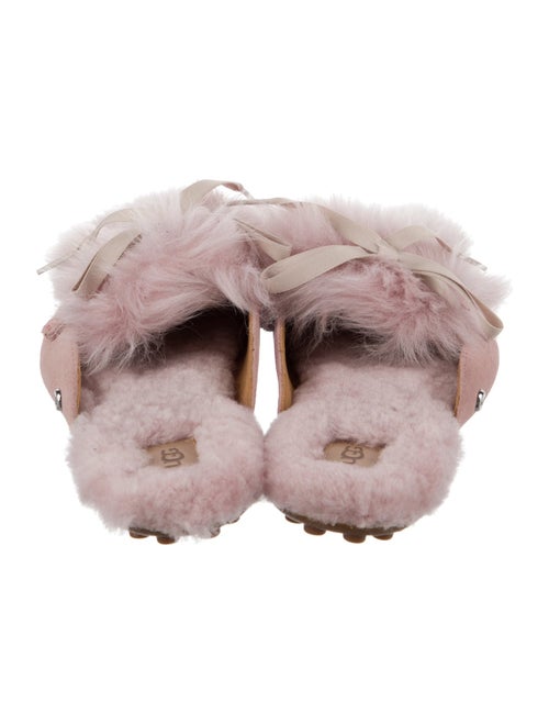UGG Suede Mules