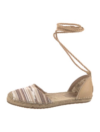 UGG Canvas Animal Print Mules