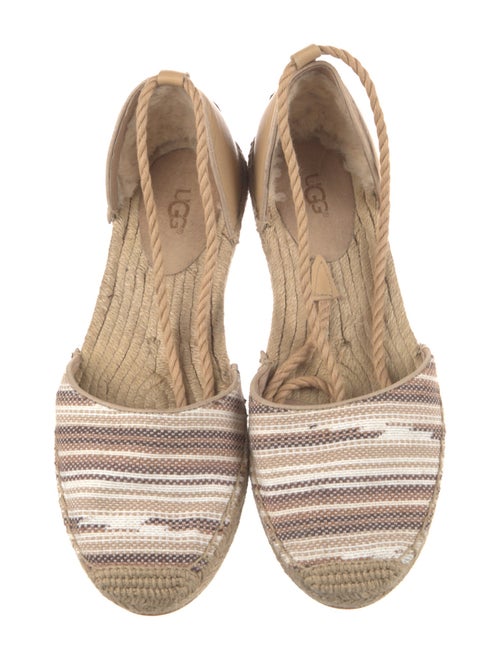 UGG Canvas Animal Print Mules