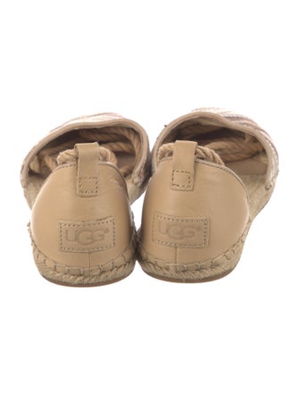 UGG Canvas Animal Print Mules