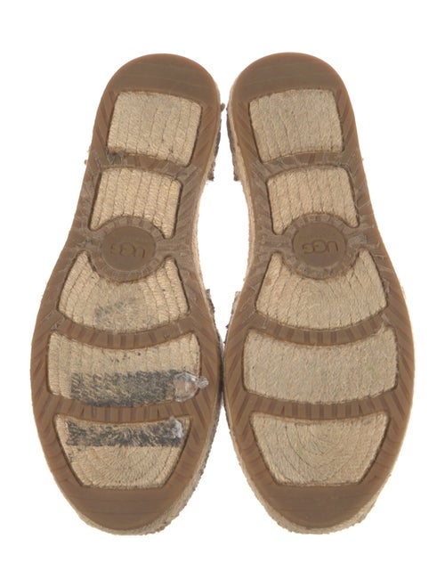 UGG Canvas Animal Print Mules