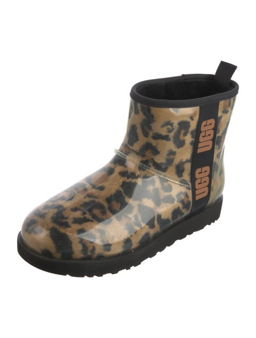 UGG PVC Animal Print Rain Boots